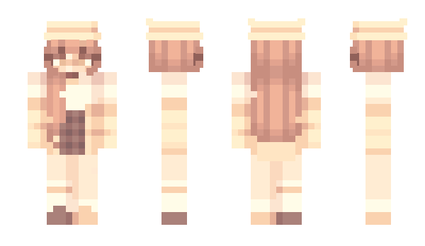 Minecraft skin Hanuu