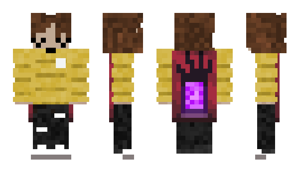 Minecraft скин по нику keefbabii