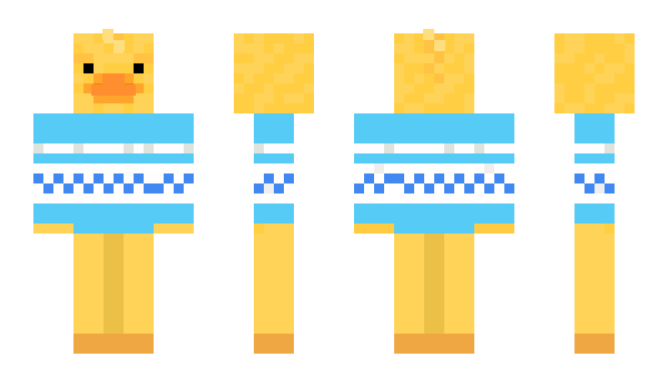 Minecraft skin MojangPvP