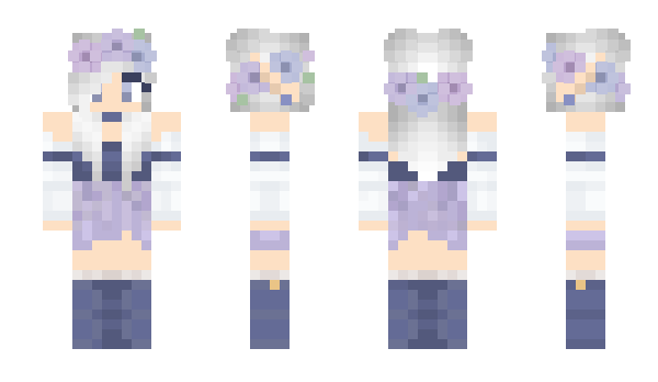 Minecraft skin ElisBy