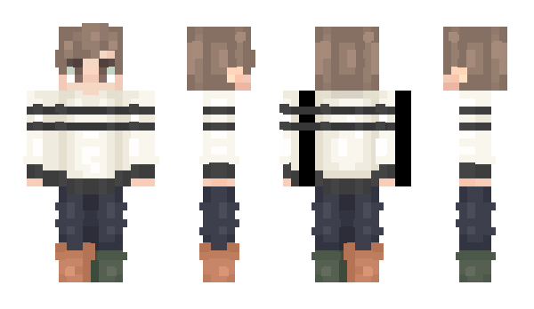 Minecraft skin Haman_