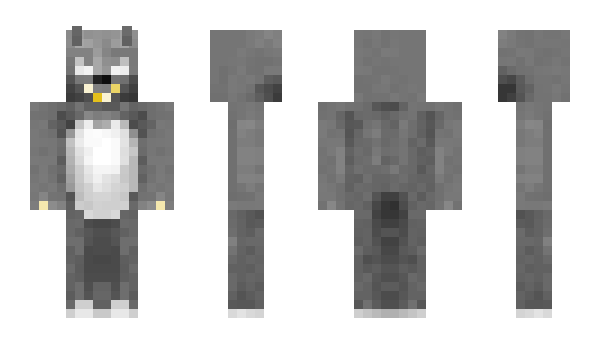 Minecraft скин по нику bokanella