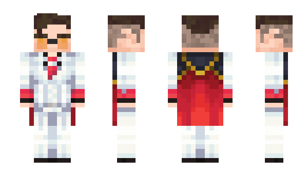 Minecraft skin Eiji_Gunsmith