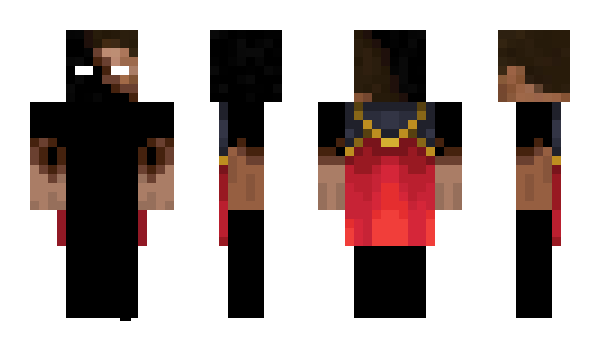 Minecraft skin ImMEHDI