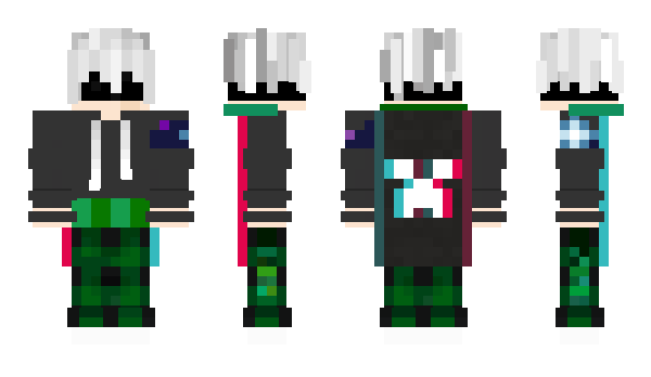 Minecraft скін по ніку Sodow13