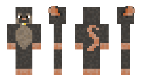 Minecraft скин по нику PlagueRat