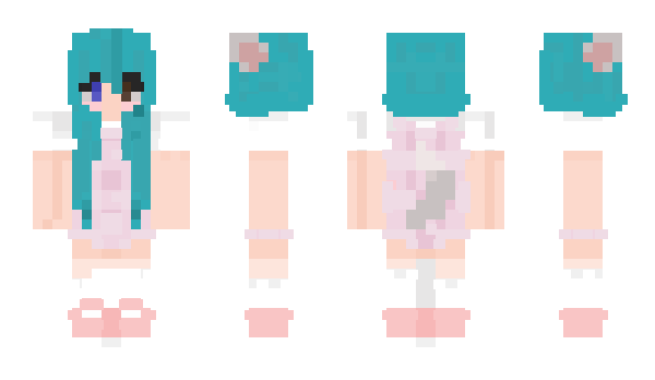 Minecraft skin plknight