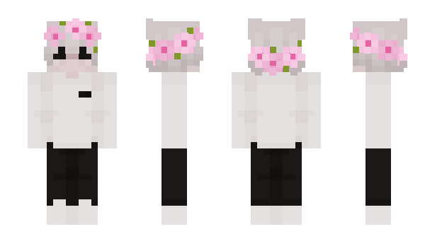 Minecraft skin luvkom