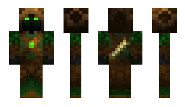 Minecraft skin Ossir