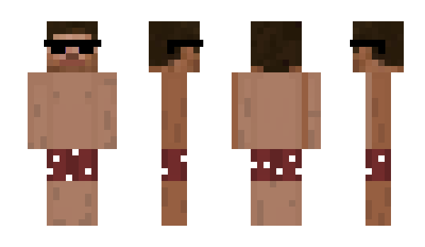 Minecraft skin Rachada_