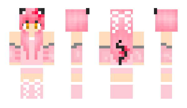 Minecraft skin _Ladybug_