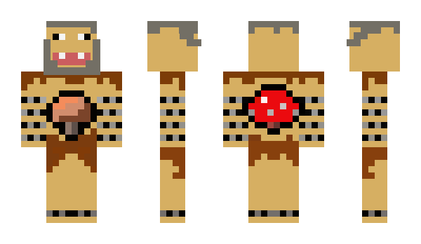 Minecraft skin FishingFiffty