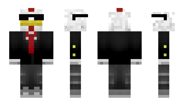 Minecraft skin Aleserca