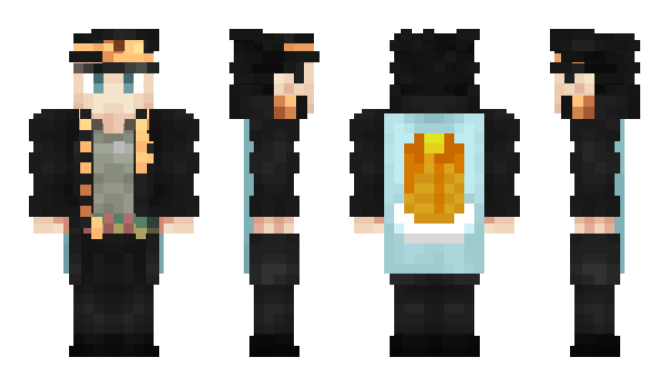 Minecraft скін по ніку forgive7