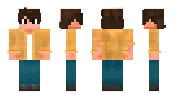 Minecraft skin hezekiaaah