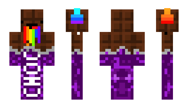 Minecraft skin AnZous