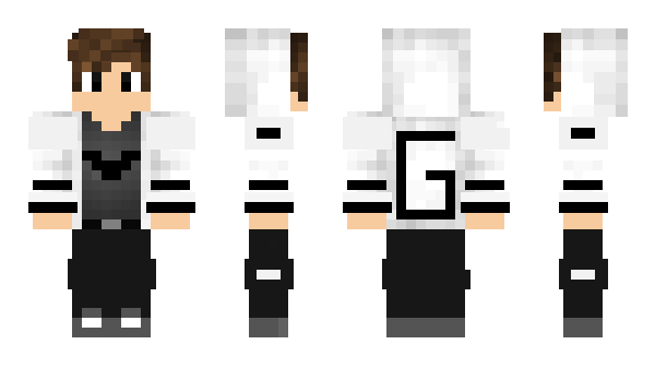 Minecraft skin Distonage