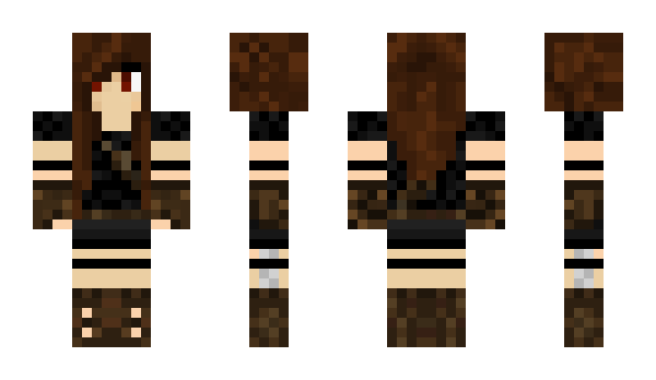 Minecraft skin SandRayStorm