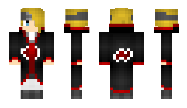 Minecraft skin deidaras