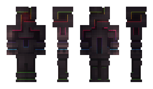 Minecraft skin humaniz