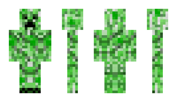 Minecraft skin rizx