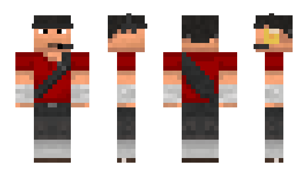 Minecraft skin OsZ_