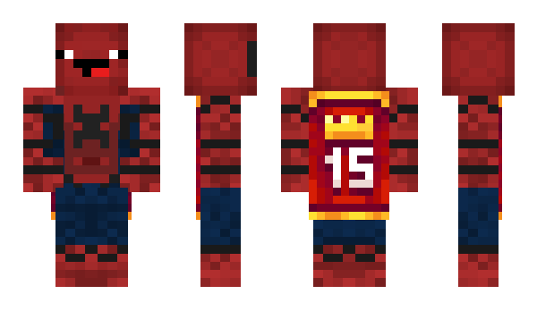 Minecraft skin Rleu