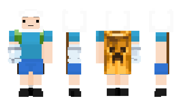 Minecraft скин по нику Javioxila