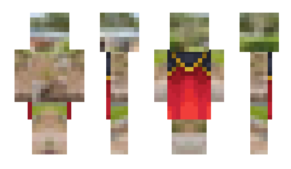 Minecraft скин по нику LittleBabyHarry
