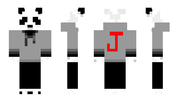 Minecraft skin jakec2025