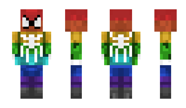 Minecraft скин по нику Ched1