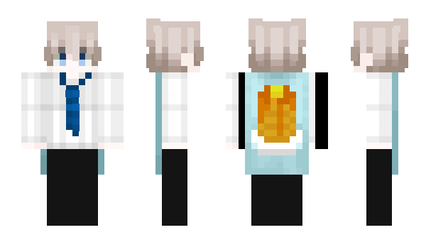 Minecraft скин по нику blondees