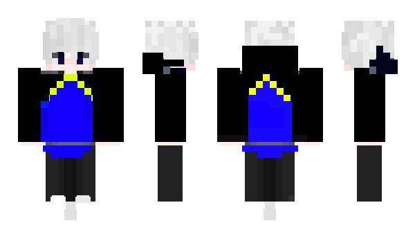 Minecraft skin kusyu