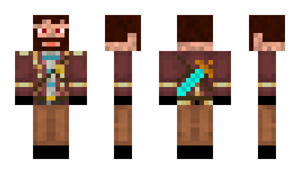 Minecraft skin s3cretz