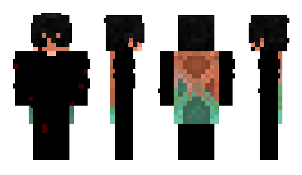 Minecraft скин по нику Starboyw