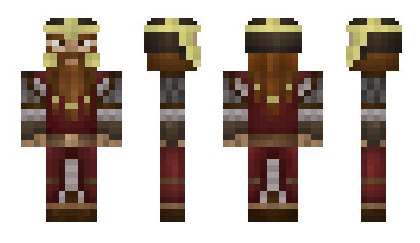 Minecraft skin Hirva