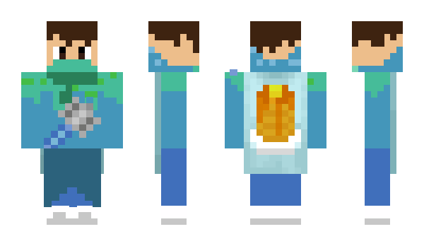 Minecraft skin m4ceguy