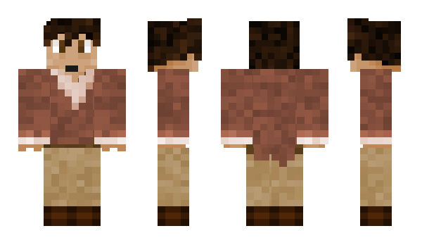 Minecraft skin pioneer34_