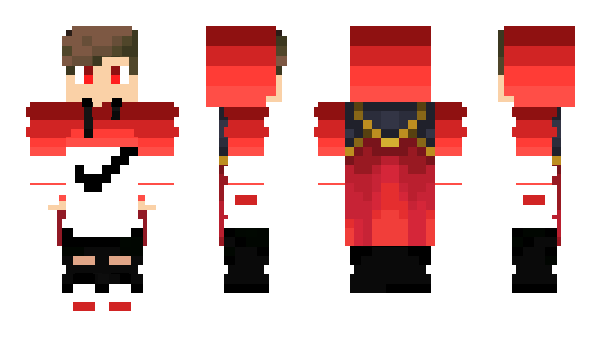 Minecraft skin Fyua06