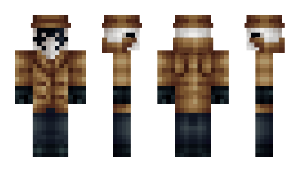 Minecraft skin ROB3RT