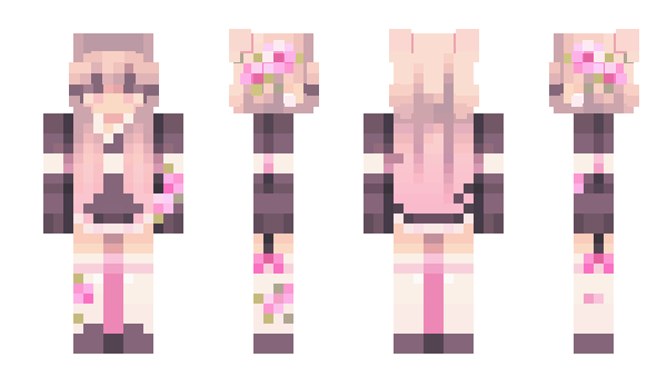 Minecraft skin ame_syyy