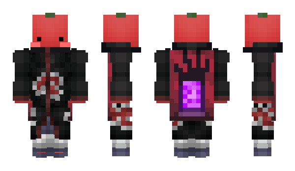 Minecraft skin TomatensoepjeNL