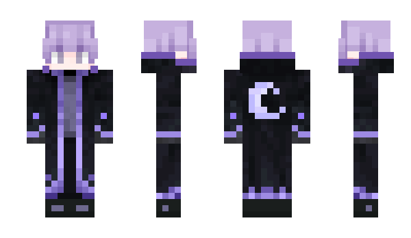 Minecraft скін по ніку PurpleGeneral