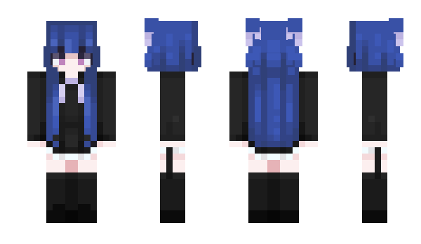 Minecraft skin ajfon