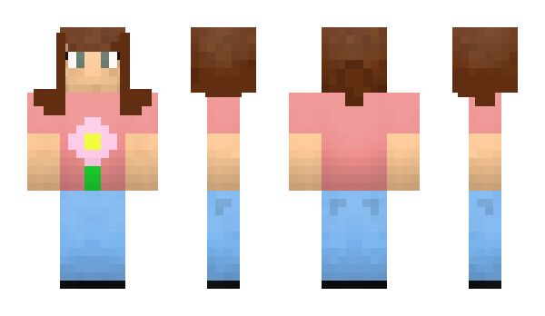 Minecraft skin BalloonGirl