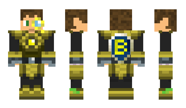 Minecraft skin BenjaPlus02