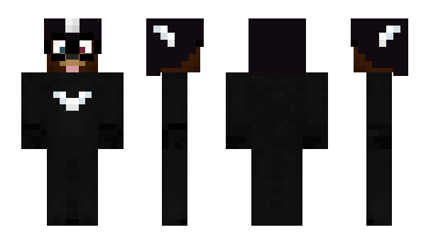 Minecraft skin Elytre