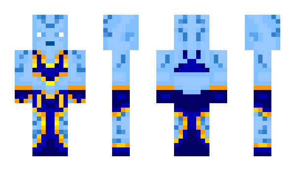 Minecraft skin The_Mimic