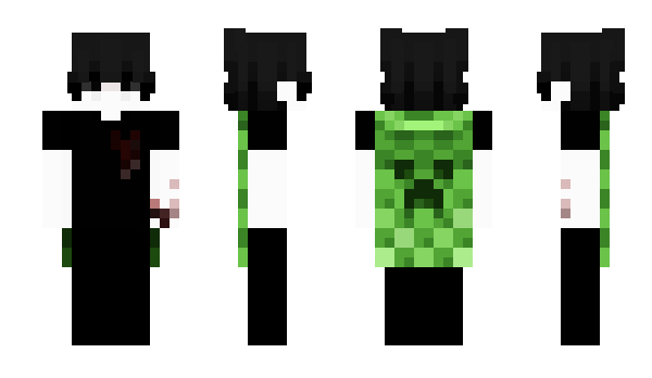 Minecraft skin Gonzqq_