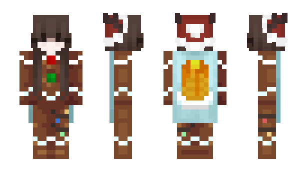 Minecraft скин по нику fufy